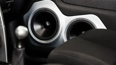 Car audio speakers